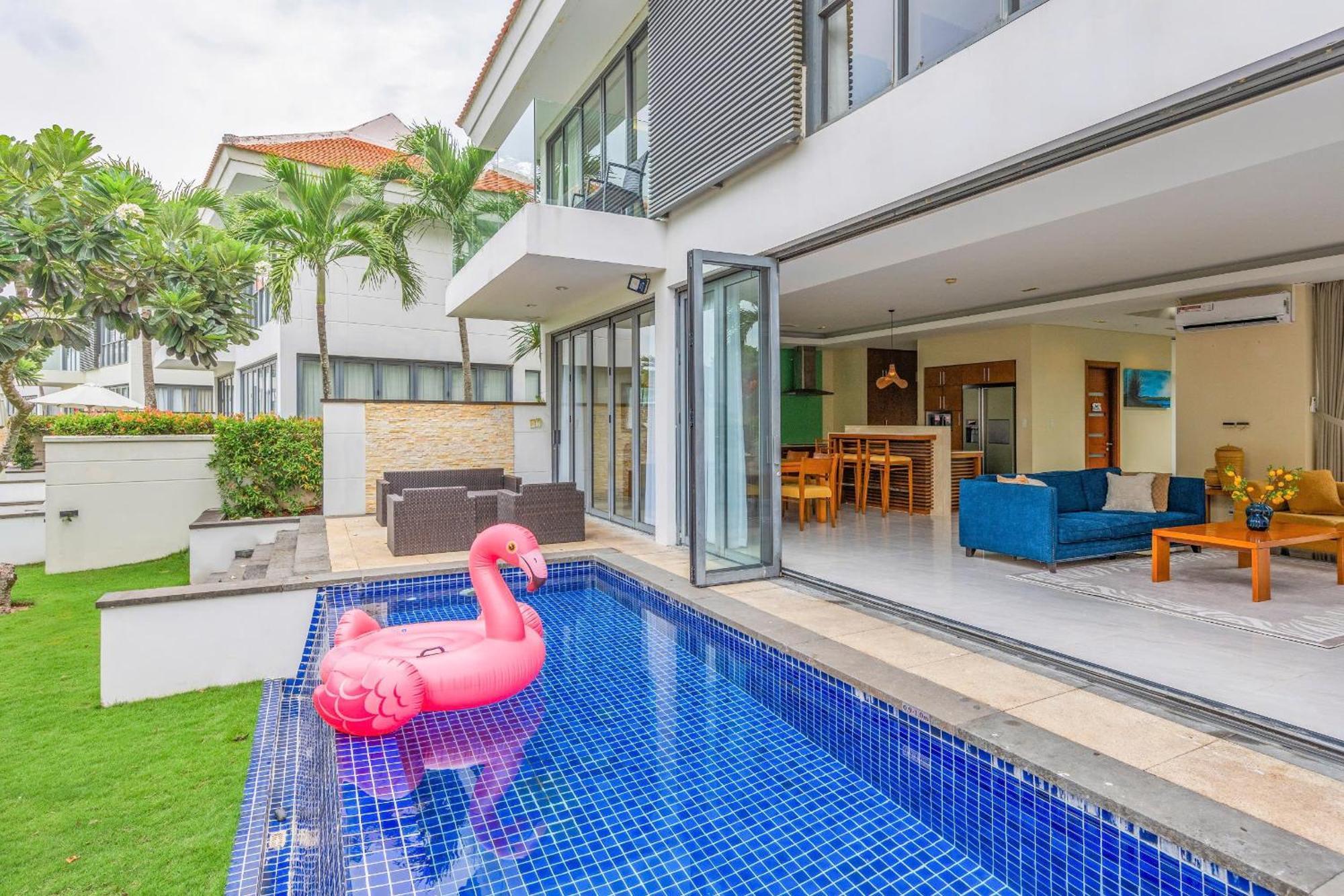 Ocean Villas Danang 4Br Private Pool - Idcwh Bagian luar foto