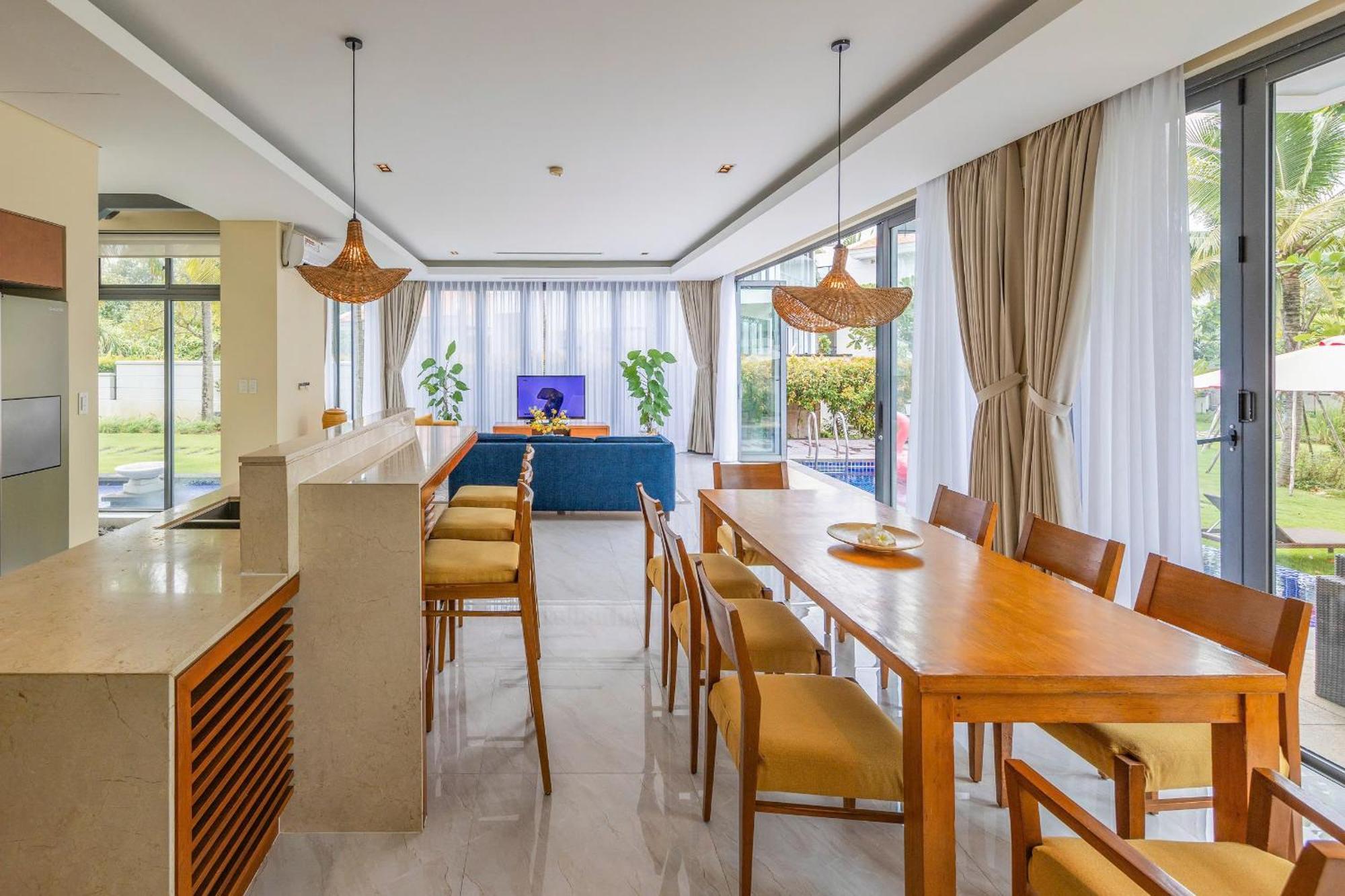 Ocean Villas Danang 4Br Private Pool - Idcwh Bagian luar foto