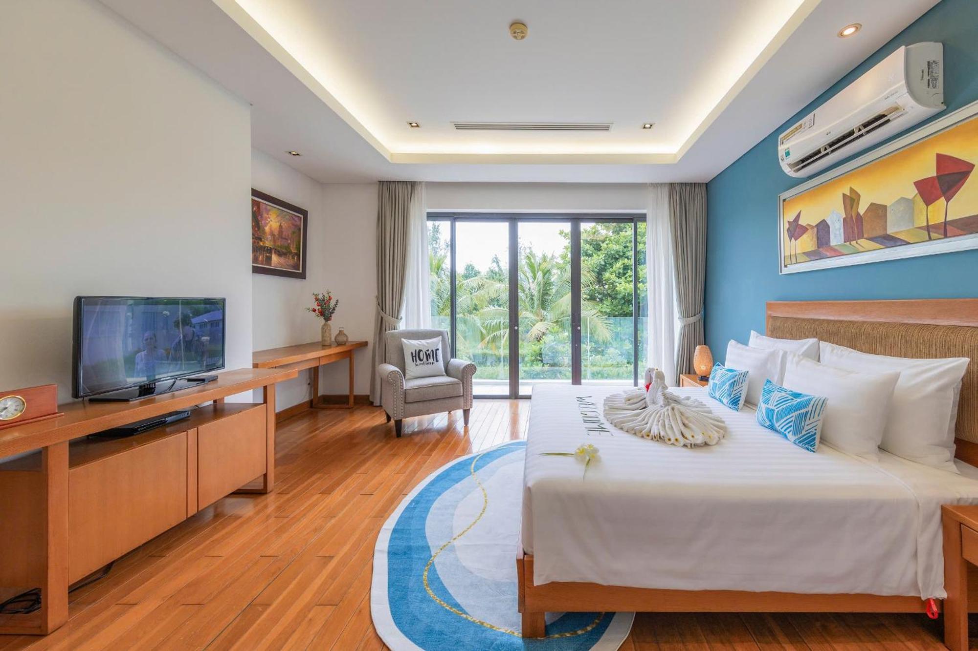 Ocean Villas Danang 4Br Private Pool - Idcwh Bagian luar foto