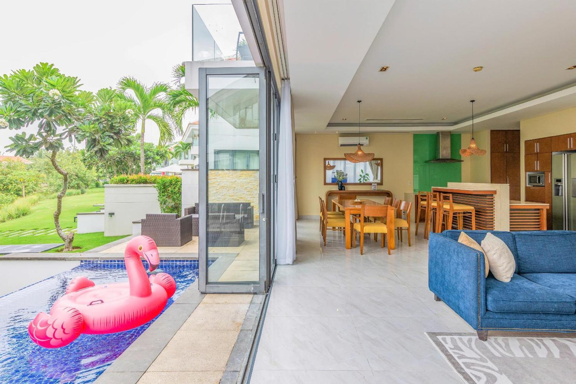 Ocean Villas Danang 4Br Private Pool - Idcwh Bagian luar foto