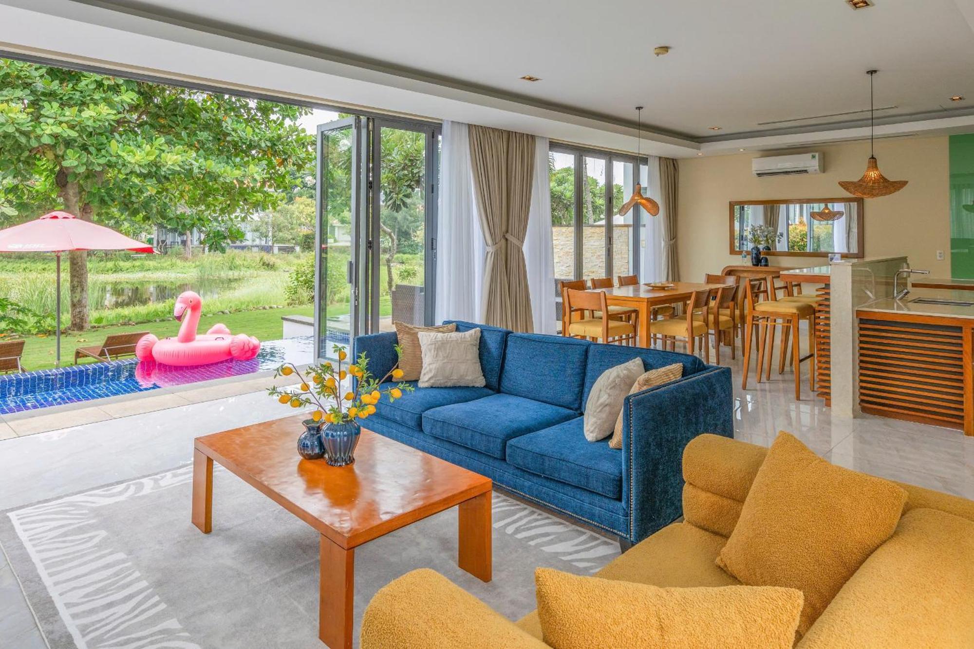 Ocean Villas Danang 4Br Private Pool - Idcwh Bagian luar foto