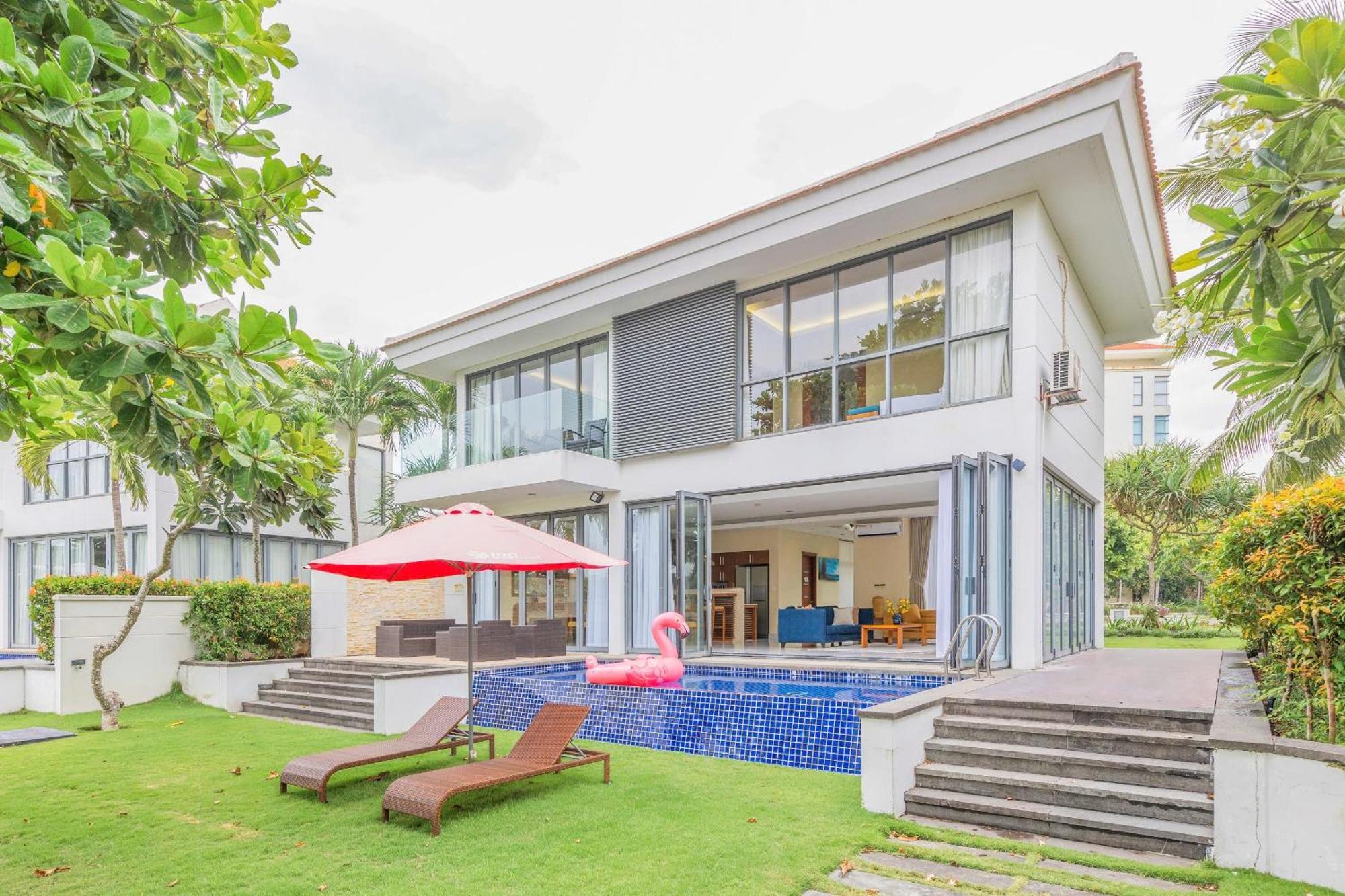 Ocean Villas Danang 4Br Private Pool - Idcwh Bagian luar foto