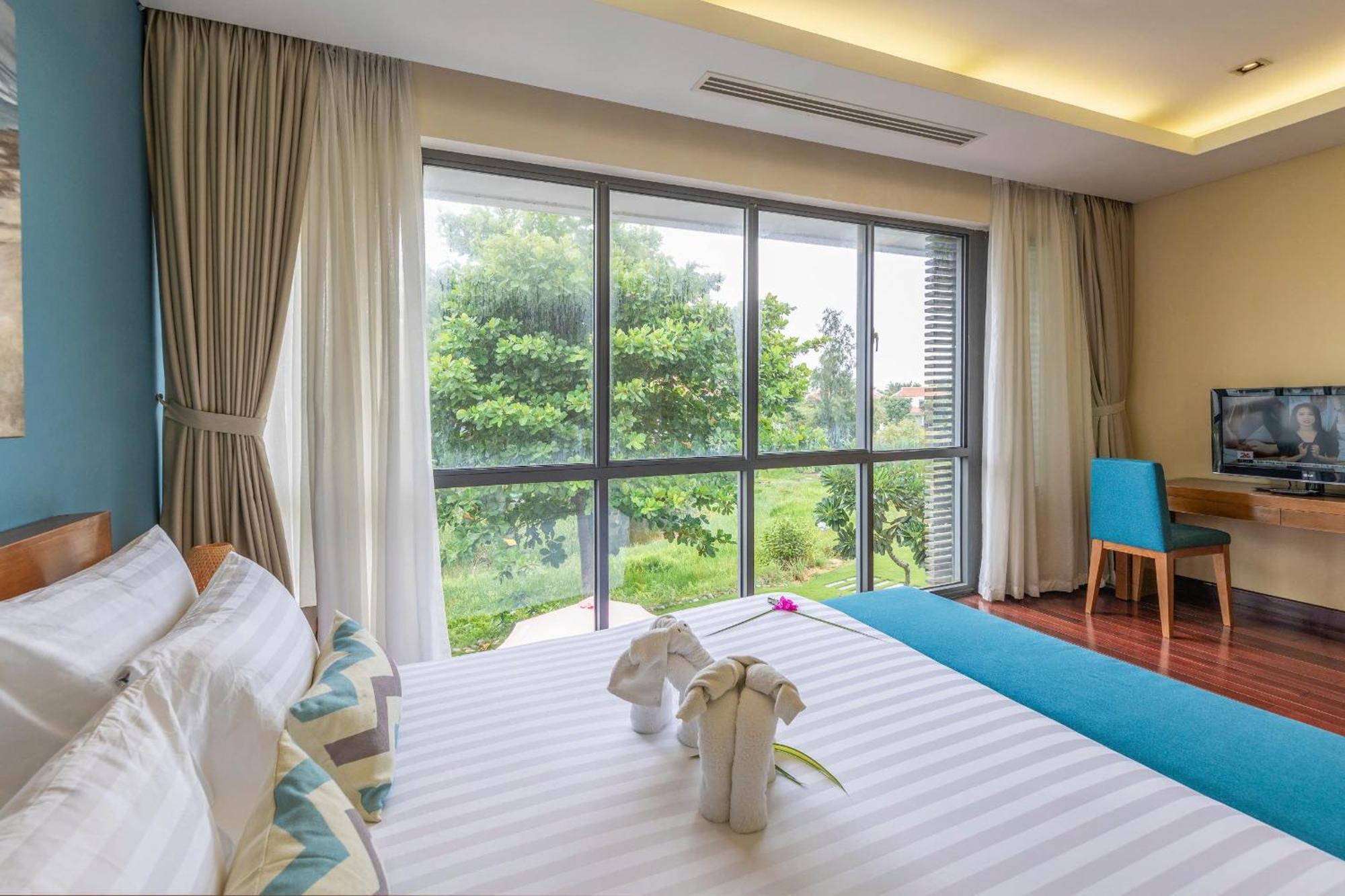 Ocean Villas Danang 4Br Private Pool - Idcwh Bagian luar foto