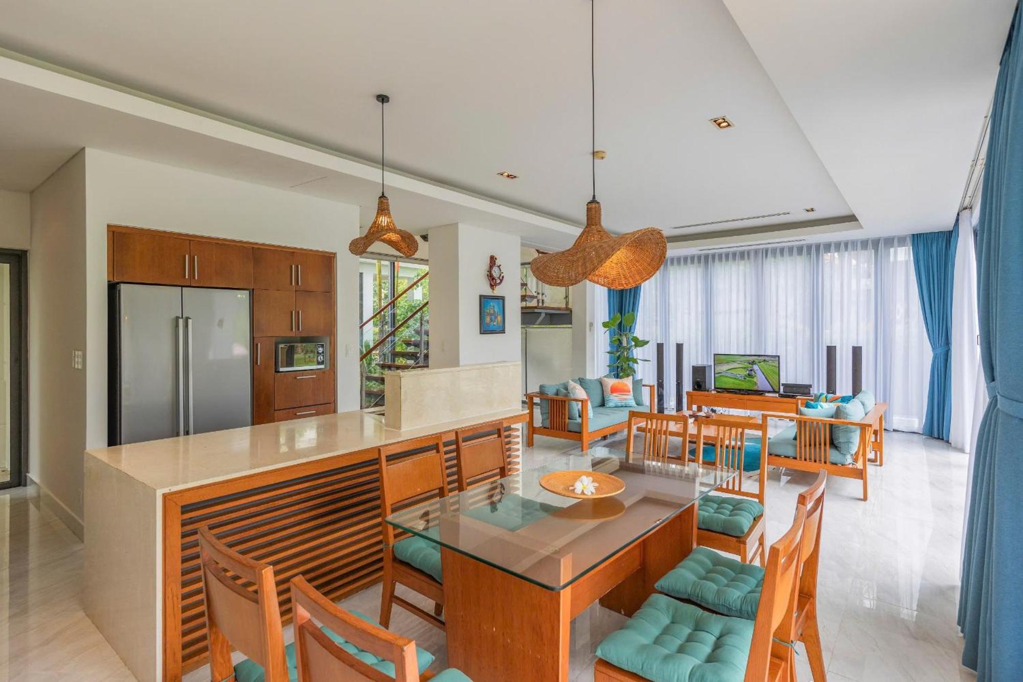 Ocean Villas Danang 4Br Private Pool - Idcwh Bagian luar foto
