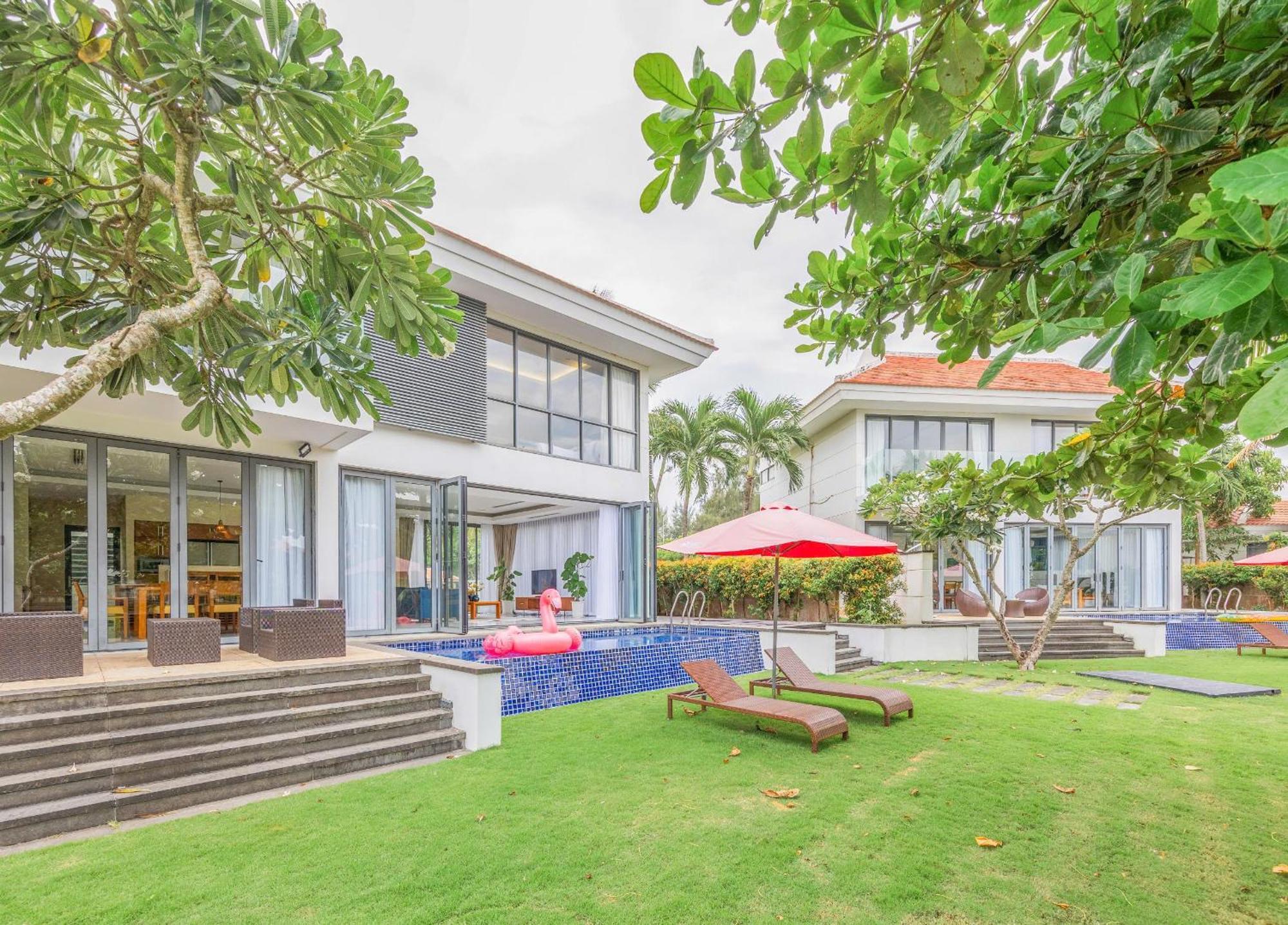 Ocean Villas Danang 4Br Private Pool - Idcwh Bagian luar foto