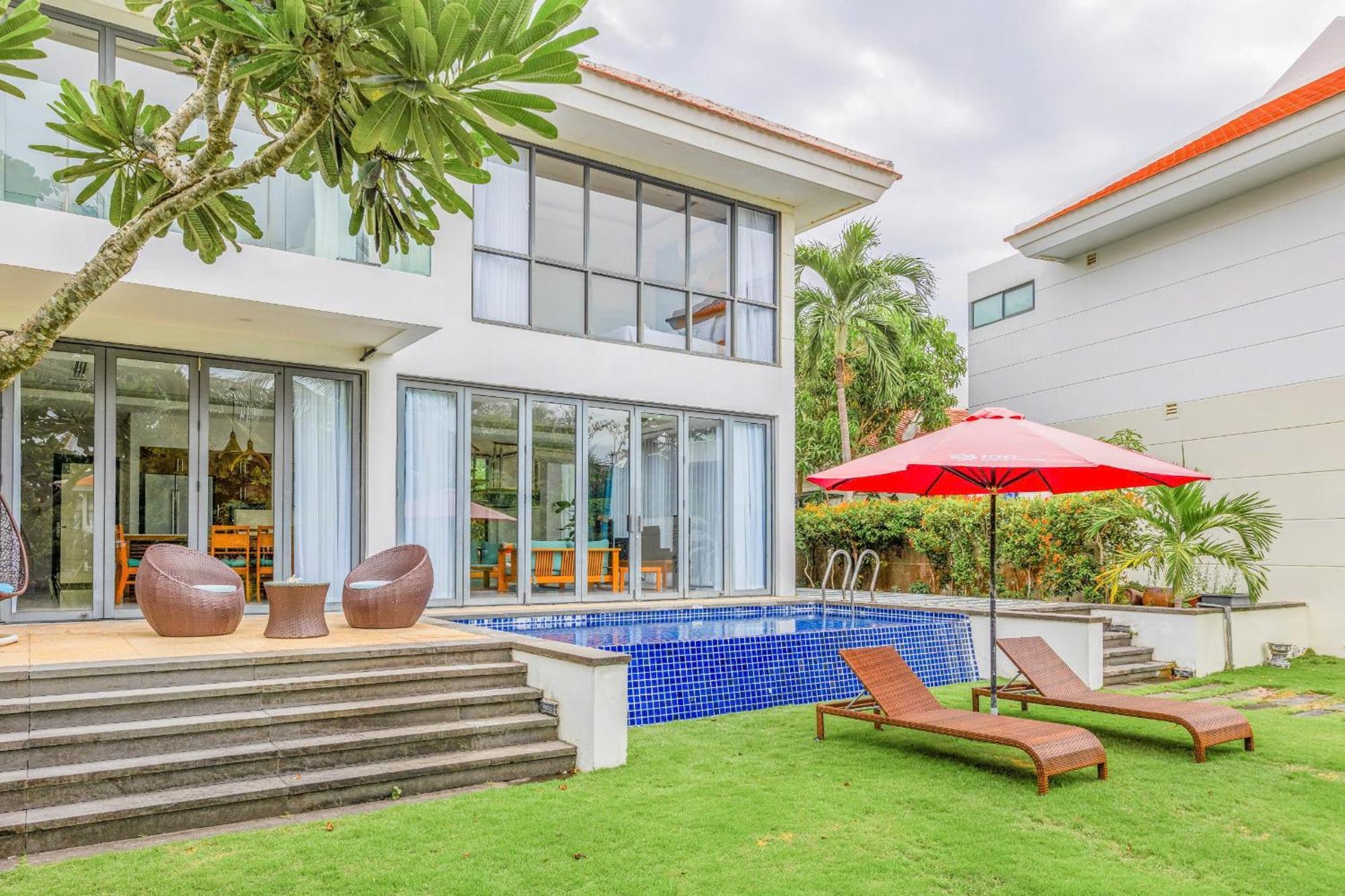 Ocean Villas Danang 4Br Private Pool - Idcwh Bagian luar foto