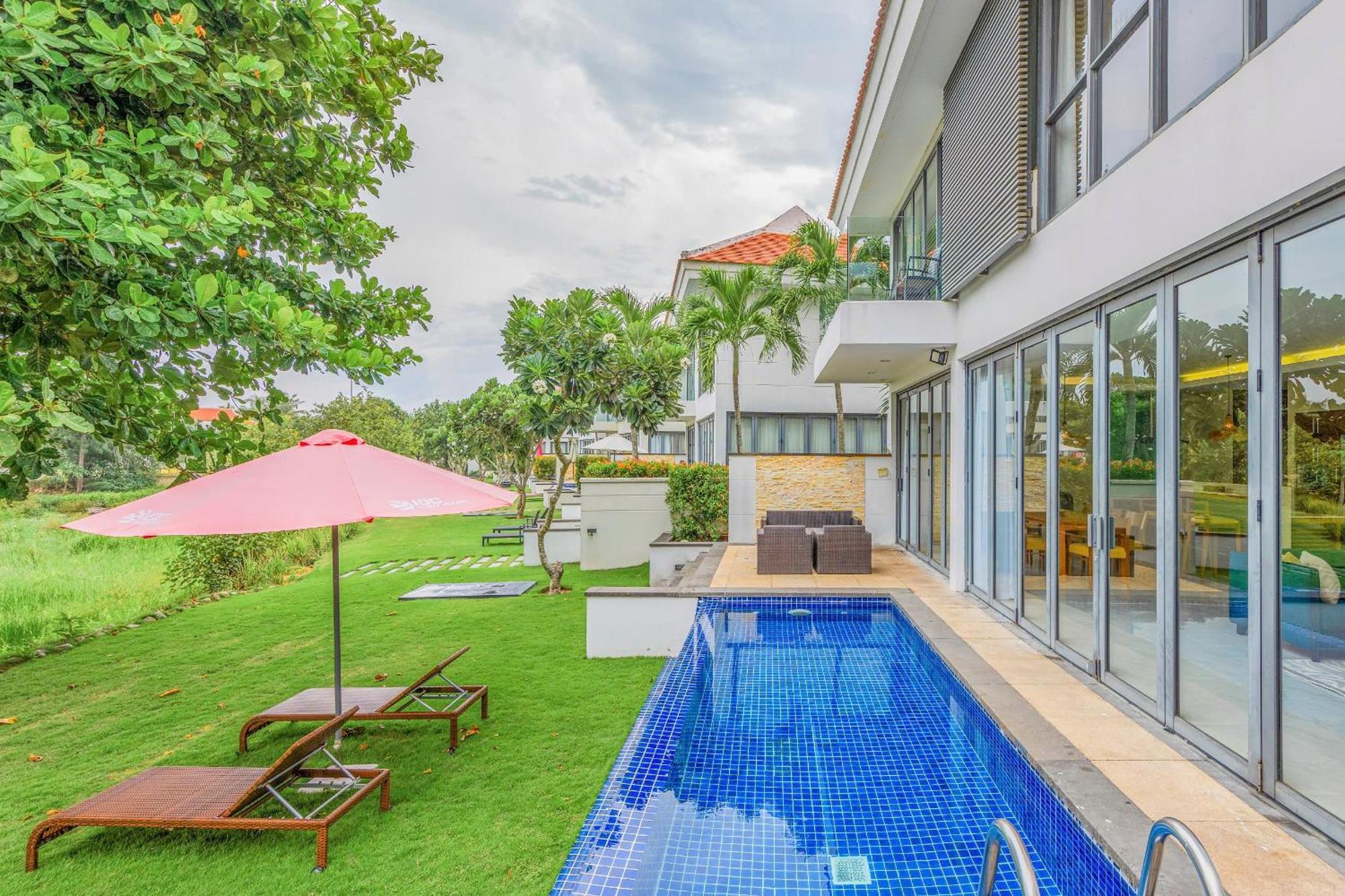 Ocean Villas Danang 4Br Private Pool - Idcwh Bagian luar foto