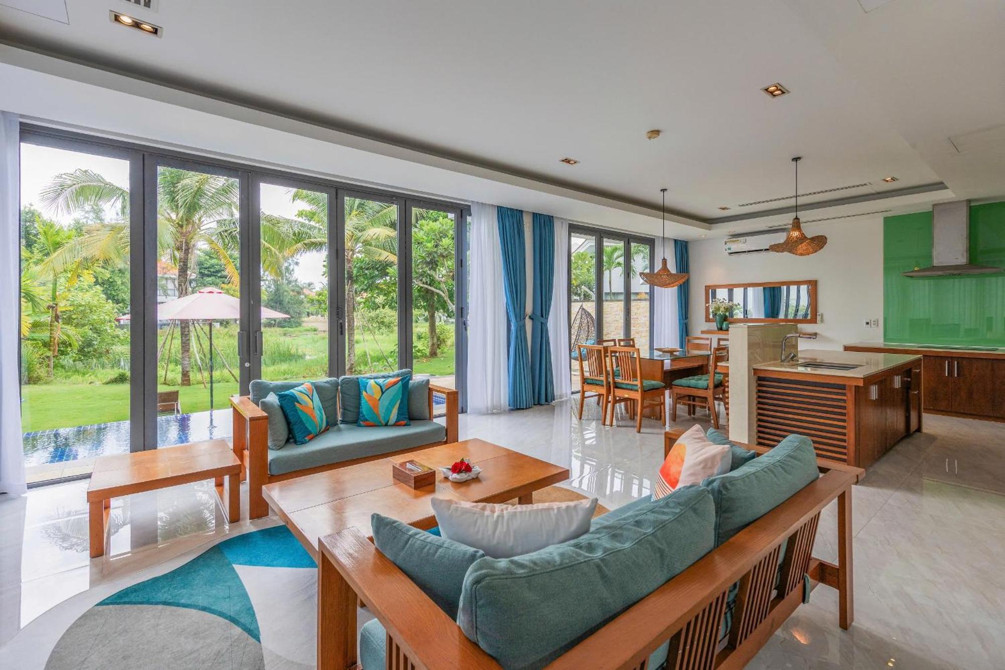 Ocean Villas Danang 4Br Private Pool - Idcwh Bagian luar foto
