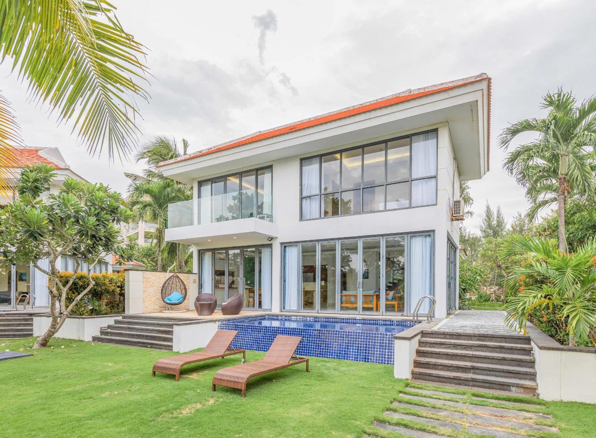 Ocean Villas Danang 4Br Private Pool - Idcwh Bagian luar foto