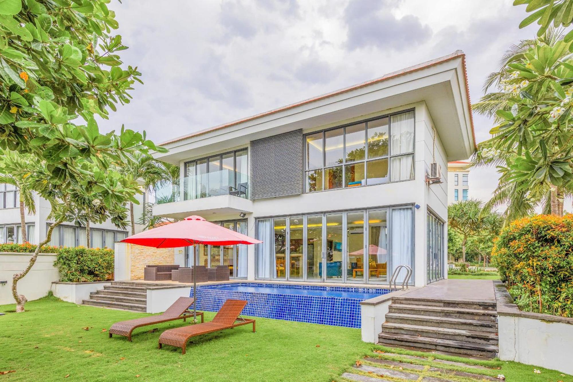 Ocean Villas Danang 4Br Private Pool - Idcwh Bagian luar foto