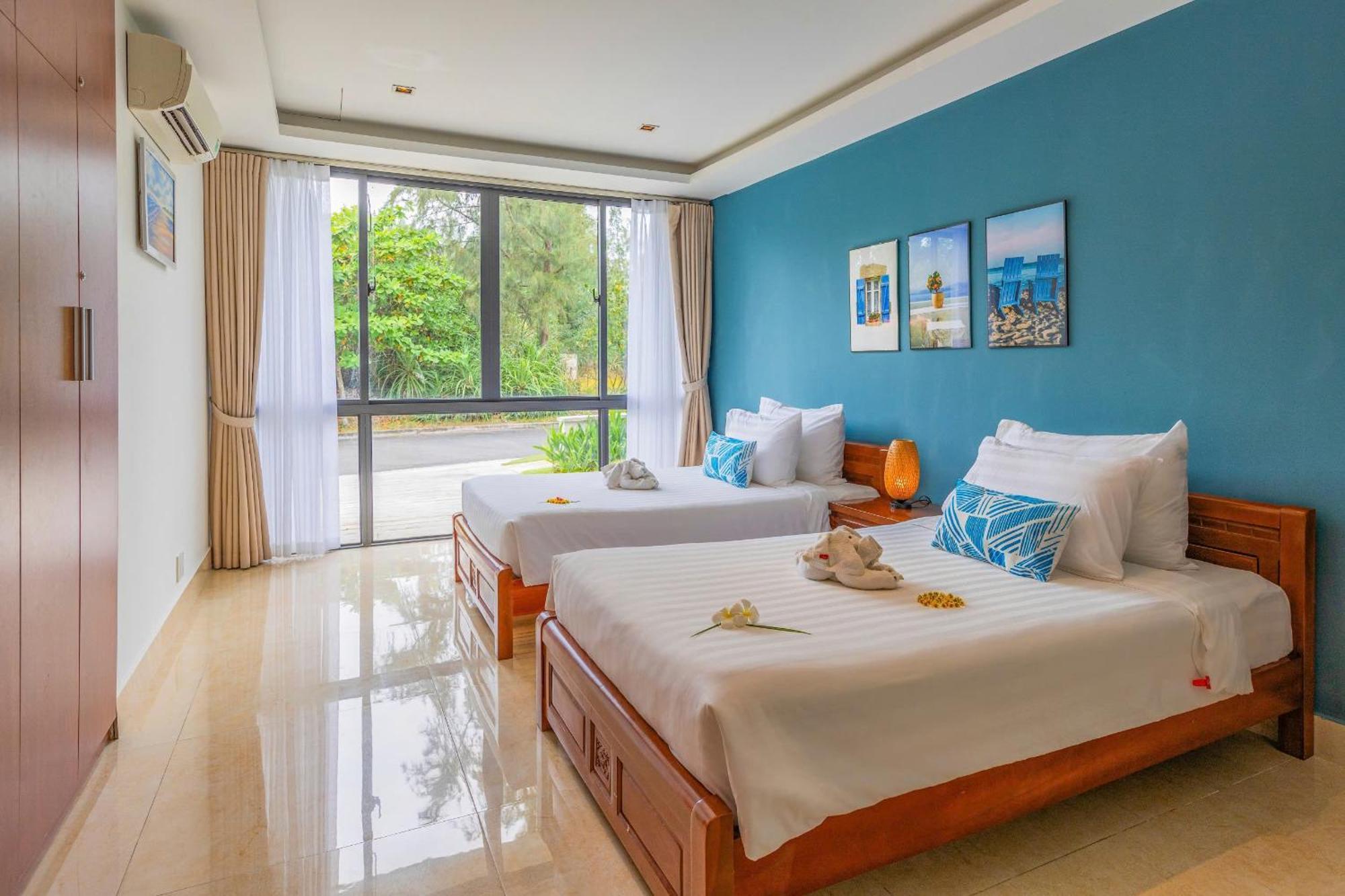 Ocean Villas Danang 4Br Private Pool - Idcwh Bagian luar foto