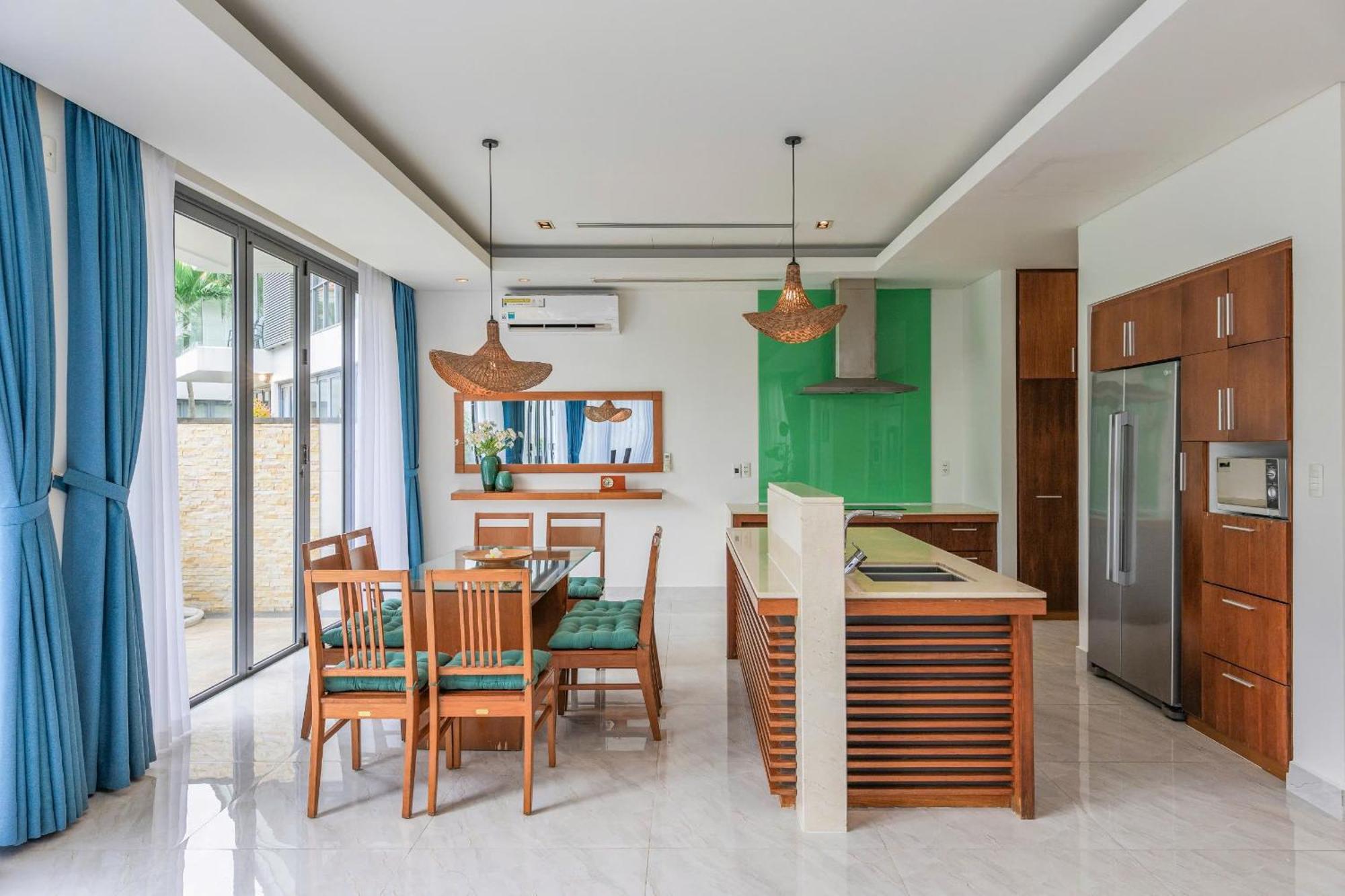 Ocean Villas Danang 4Br Private Pool - Idcwh Bagian luar foto