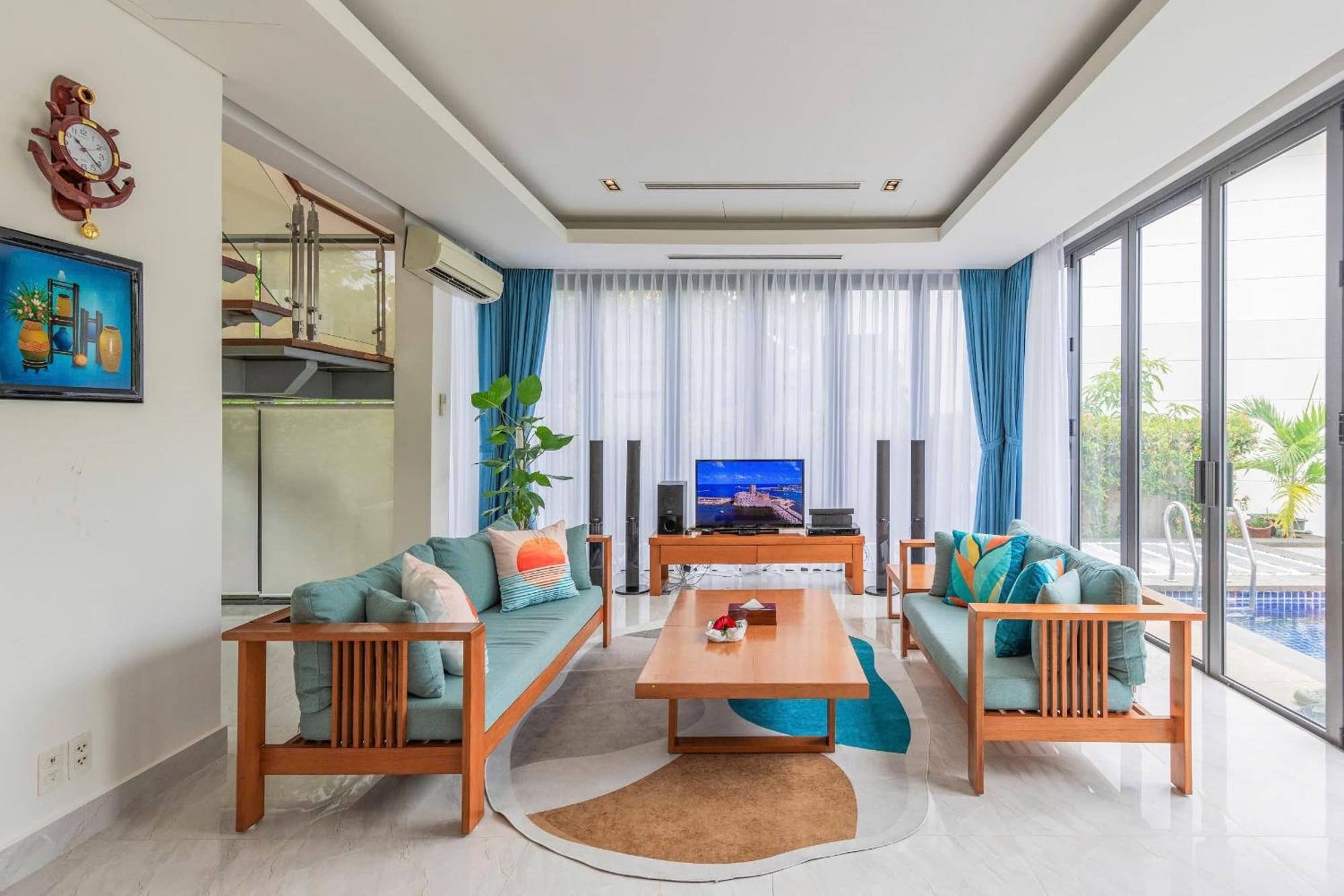 Ocean Villas Danang 4Br Private Pool - Idcwh Bagian luar foto