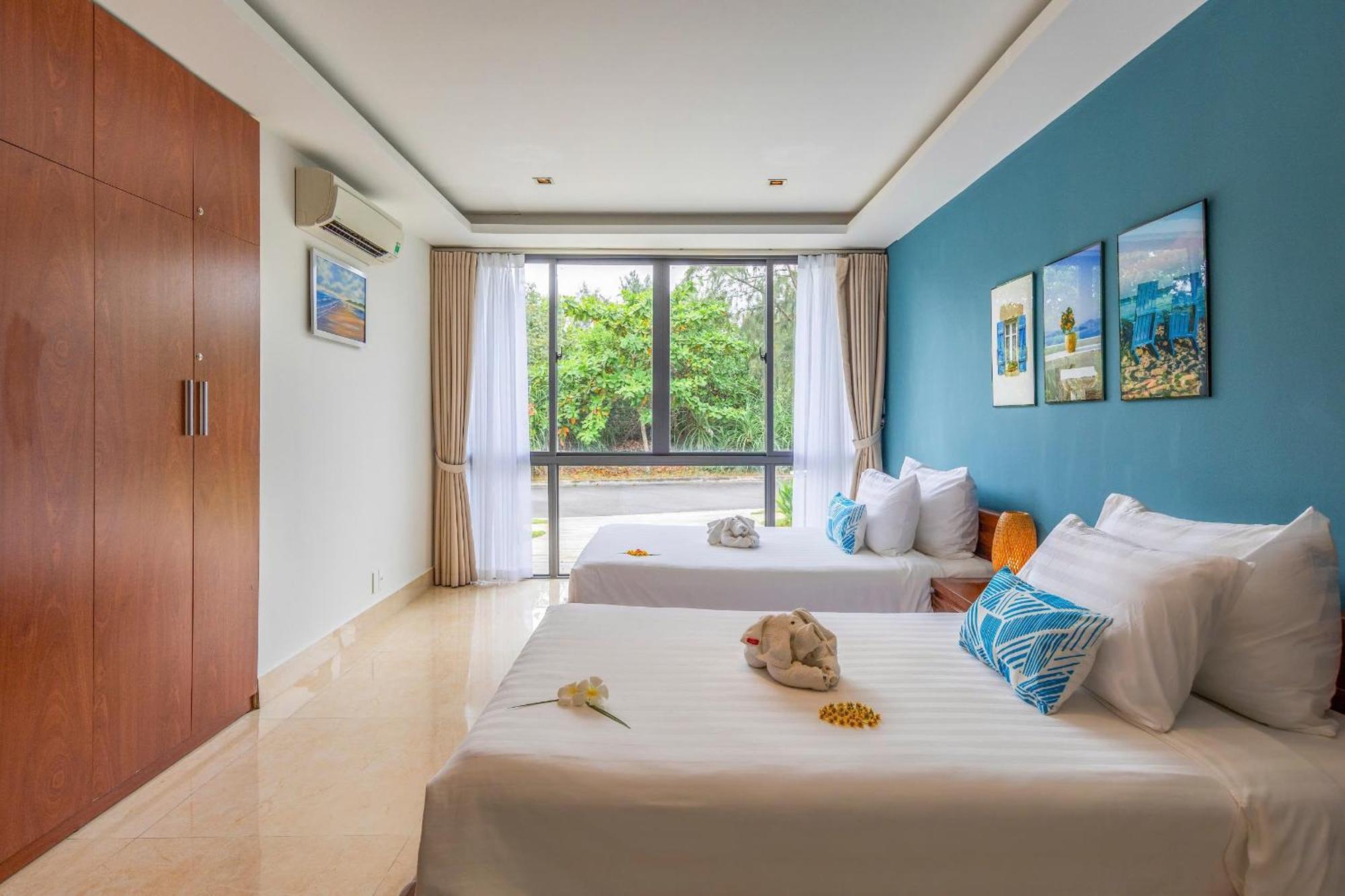Ocean Villas Danang 4Br Private Pool - Idcwh Bagian luar foto
